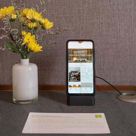 Triple Y Hotel Bangkok Zewnętrze zdjęcie