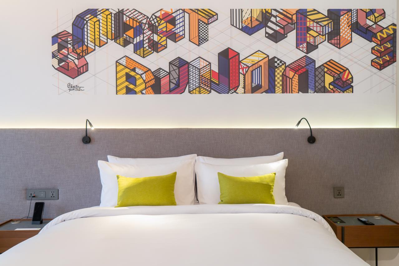 Triple Y Hotel Bangkok Zewnętrze zdjęcie