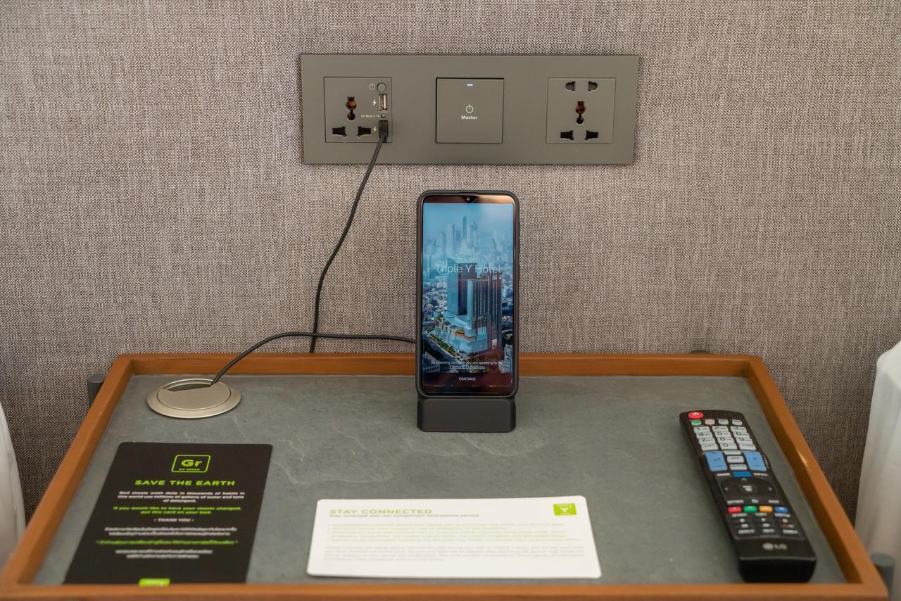 Triple Y Hotel Bangkok Zewnętrze zdjęcie