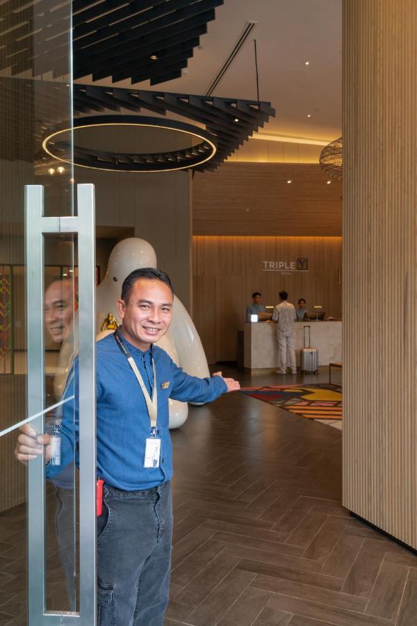 Triple Y Hotel Bangkok Zewnętrze zdjęcie