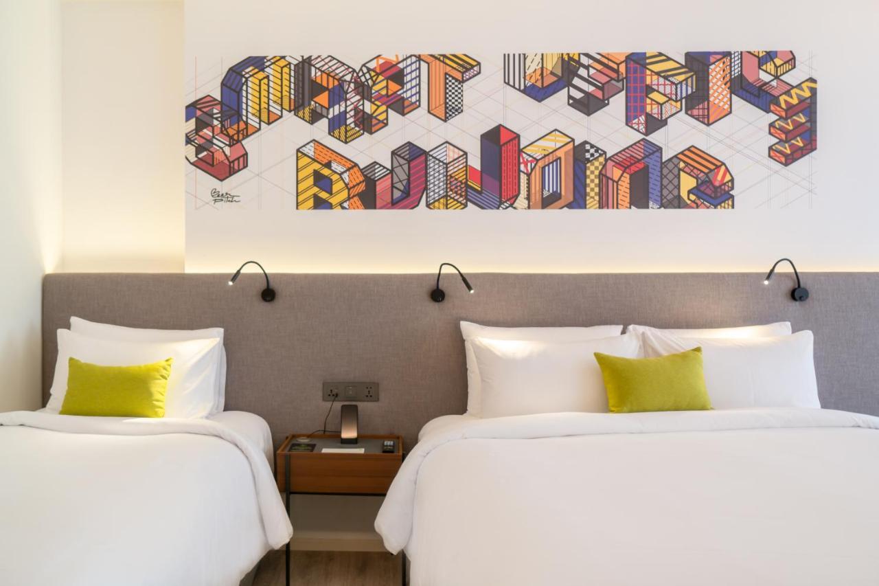 Triple Y Hotel Bangkok Zewnętrze zdjęcie