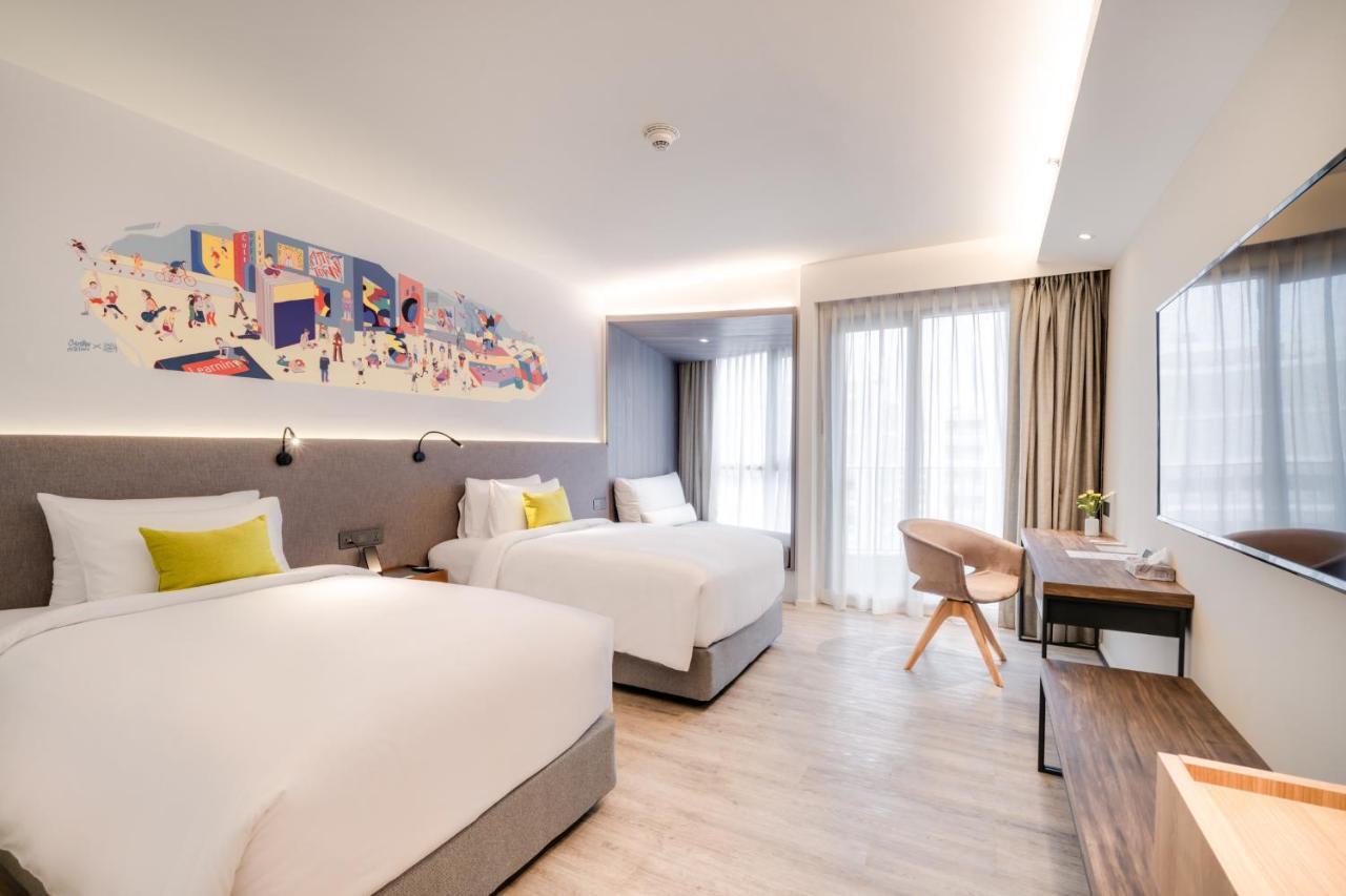 Triple Y Hotel Bangkok Zewnętrze zdjęcie